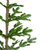 Ponderosa Pine Medium Artificial Christmas Tree with Jute Base – Unlit - 4' - IMAGE 3
