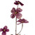 Velvet Dogwood Artificial Floral Christmas Spray - 39" - Pink - IMAGE 2