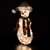 Lighted Snowman with Camo Hat Outdoor Christmas Decoration - 24" - IMAGE 4
