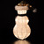 Lighted Snowman with Camo Hat Outdoor Christmas Decoration - 24" - IMAGE 6