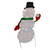 24" Black and White Snowman Christmas Outdoor Decoration - IMAGE 5