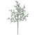 25" Green Glittered Artificial Twig Christmas Spray - IMAGE 1