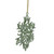 Glitter Snowflake Christmas Ornament - 7.5" - Green - IMAGE 4