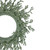 20" Green Glittered Artificial Coral Christmas  Wreath - IMAGE 2
