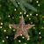 Star Shaped Glitter Sequin Christmas Ornament - 5.5" - Rose Gold - IMAGE 1