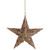 Star Shaped Glitter Sequin Christmas Ornament - 5.5" - Rose Gold - IMAGE 2