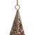 5.5" Rose Gold Star Shaped Christmas Ornament - IMAGE 3