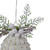 5" Cedar and Berries White Finial Christmas Ornament - IMAGE 3