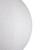 19.5-inch White Tinsel Inflatable Christmas Ball Ornament Outdoor Decor - IMAGE 3