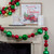 6' Red and Green 3-Finish Shatterproof Ball Christmas Garland - IMAGE 2