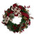 Bows and Berries Artificial Christmas Wreaths - 24-Inch, Unlit - IMAGE 2