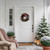 Pre-Lit Plaid and Houndstooth Artificial Christmas Wreath - 24" - Warm White Lights - IMAGE 3