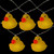 Rubber Ducky Indoor Outdoor Patio Light Set - Yellow - 6' Clear Wire - 10ct - IMAGE 3