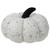7" Ivory Knitted Fall Harvest Tabletop Pumpkin - IMAGE 2