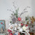 47" White Frosted Pine Artificial Christmas Spray - IMAGE 3