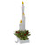 9" Battery Operated LED Lighted Candle Christmas Stocking Holder - IMAGE 5
