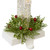 9" Battery Operated LED Lighted Candle Christmas Stocking Holder
