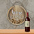12” Round Wine Time Cork Collector Wooden Hanging Wall Decoration - IMAGE 2