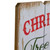 23.5" Rustic Wooden Christmas Tree Farm Hanging Wall Sign - IMAGE 4