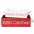 Set of 2 Red and White Wood Organizer Box Christmas Decorations 16-Inch - IMAGE 1
