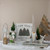 16" White Washed Farm Fresh Christmas Trees Wooden Wall Sign - IMAGE 2