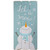 24" Wooden 'Let It Snow' Snowman Hanging Christmas Wall Sign - IMAGE 1
