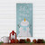 24" Wooden 'Let It Snow' Snowman Hanging Christmas Wall Sign - IMAGE 2