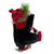 9" Plush Snowboarding Penguin Tabletop Christmas Figure - IMAGE 5