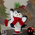 9" Plush Snowboarding Penguin Tabletop Christmas Figure - IMAGE 2