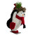 9" Plush Snowboarding Penguin Tabletop Christmas Figure - IMAGE 3