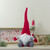 16.5" Red and Gray Round Chubby Gnome Sitting Tabletop Figure Christmas Decoration - IMAGE 2