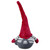 16.5" Red and Gray Round Chubby Gnome Sitting Tabletop Figure Christmas Decoration - IMAGE 5