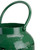 10" Green Snowflake Cutout Christmas Candle Lantern- Metal - IMAGE 2