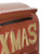16" Orange Metal Mailbox Christmas Tabletop Decoration - IMAGE 4