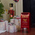 16" Orange Metal Mailbox Christmas Tabletop Decoration - IMAGE 2