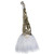 12" Elf Silver and Gold Sequin Hat Tabletop Christmas Decoration - IMAGE 1