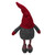 22" Red and Gray Sitting Christmas Gnome Decoration - IMAGE 5