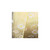 Pack of 2 Gold and White Floral Wired Ribbon 1.5 x 20 Yards - IMAGE 1