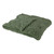 Green Chenille Cable Knit Rectangular Throw Blanket 50" x 60" - IMAGE 1