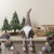 Sitting Gnome with Striped Dangling Legs Christmas Figure - 18.5" - Brown - IMAGE 2