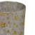 3" Matte Silver and Gold Stars and Snowflakes Flameless Glass Candle Holder - IMAGE 4