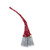 Lighted Christmas Gnome with Bendable Hat Figure - 18" - Red and Grey - IMAGE 3
