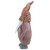 30" Pink and Gray Plaid Tall Christmas Gnome Tabletop Figure - IMAGE 3