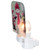 Snowman and Penguins Glass Christmas Night Light - 4" - IMAGE 2