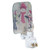 Snowman and Penguins Glass Christmas Night Light - 4" - IMAGE 4