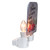 At Christmas, All Roads Lead Home Glass Night Light - 4" - IMAGE 3