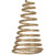 12" LED Lighted Glittered Gold Star Christmas Tree Topper, Warm White Lights - IMAGE 6