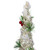 Lighted Berry and Pine Needle Cone Tree Christmas Decorations - 40" - Set of 3 - IMAGE 2