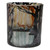 Forest Deer Hand Painted Glass Tealight Candle Holder - 3" - IMAGE 4