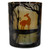 5" Hand Painted Forest and Deer Flameless Glass Candle Holder - IMAGE 5